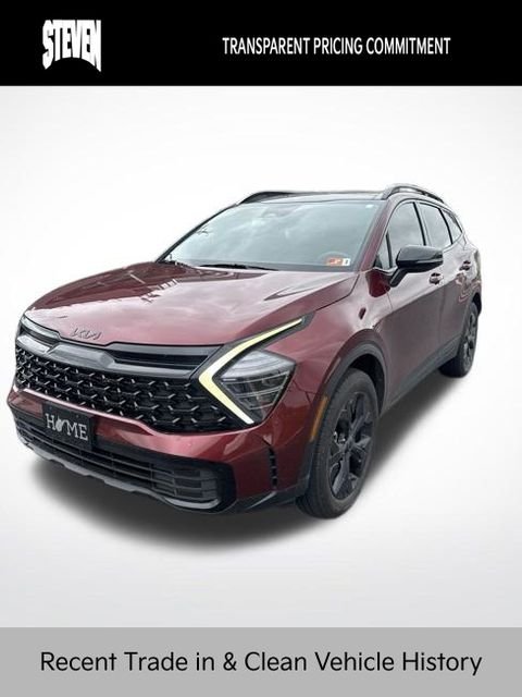 Used 2025 Red Kia X-Line image 1