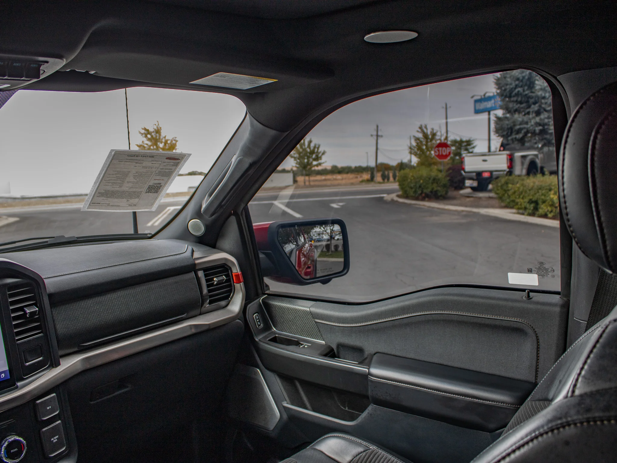 Used 2023 Rapid Red Metallic Tinted Clearcoat Ford Raptor image 17
