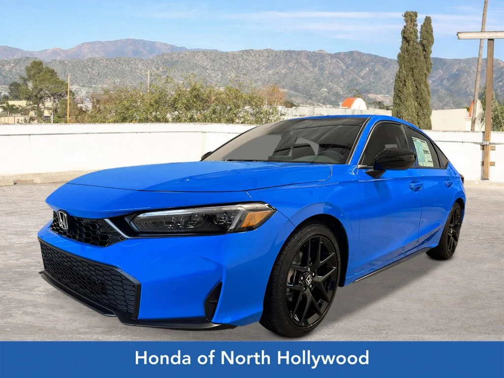 2026 Honda Civic Hatchback