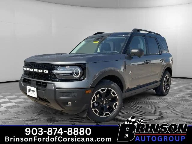 New 2026 Carbonized Gray Metallic Ford Outer Banks® image 21