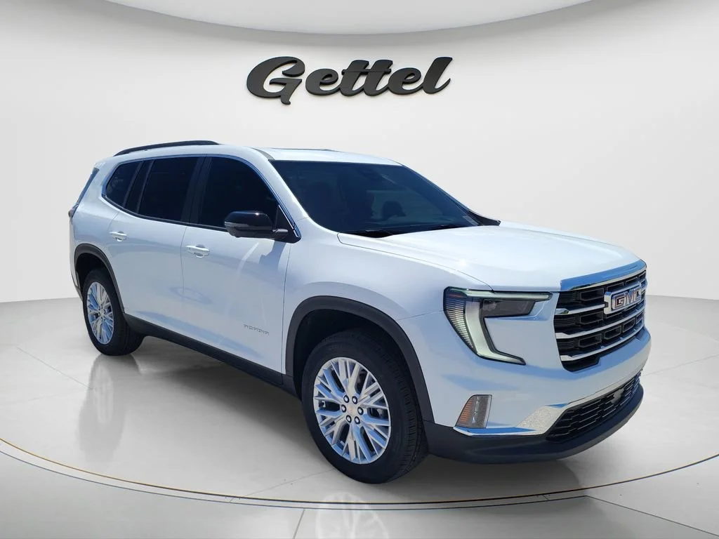 New 2026 Summit White GMC Elevation image 3