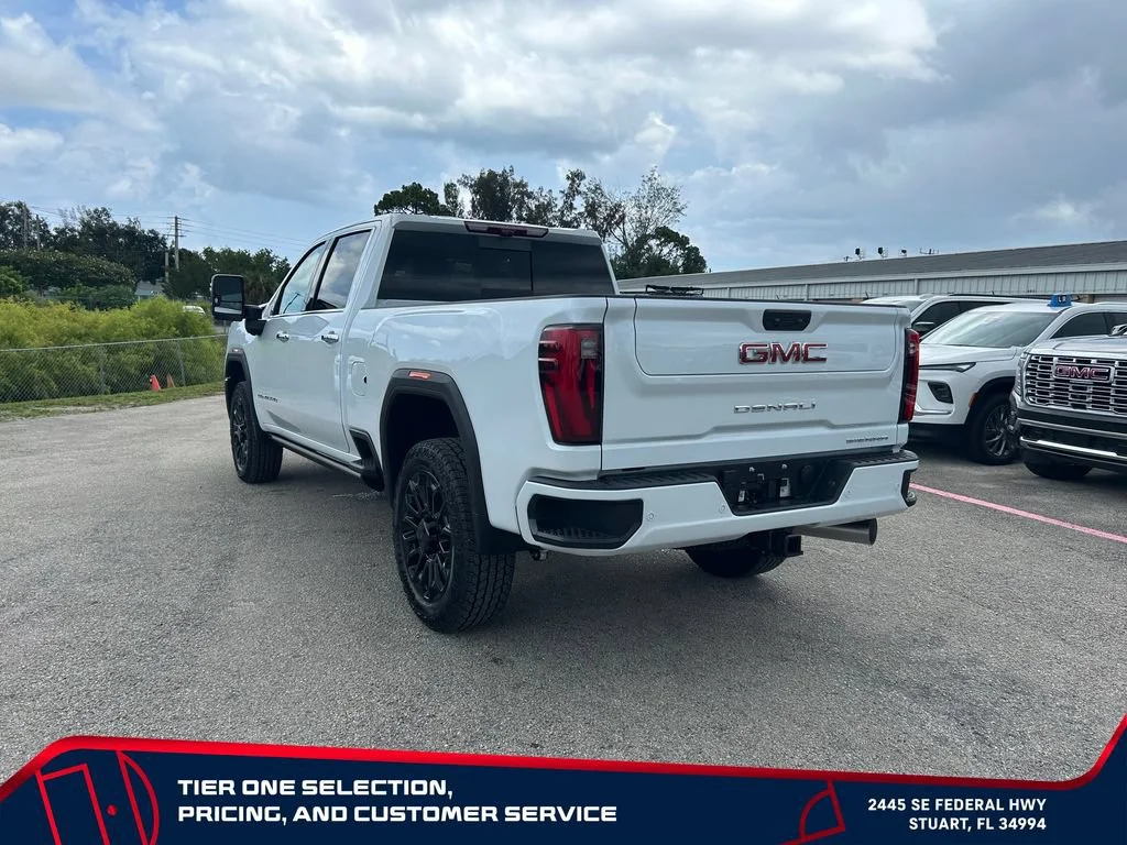 New 2026 Glacier White Tricoat GMC Denali image 7