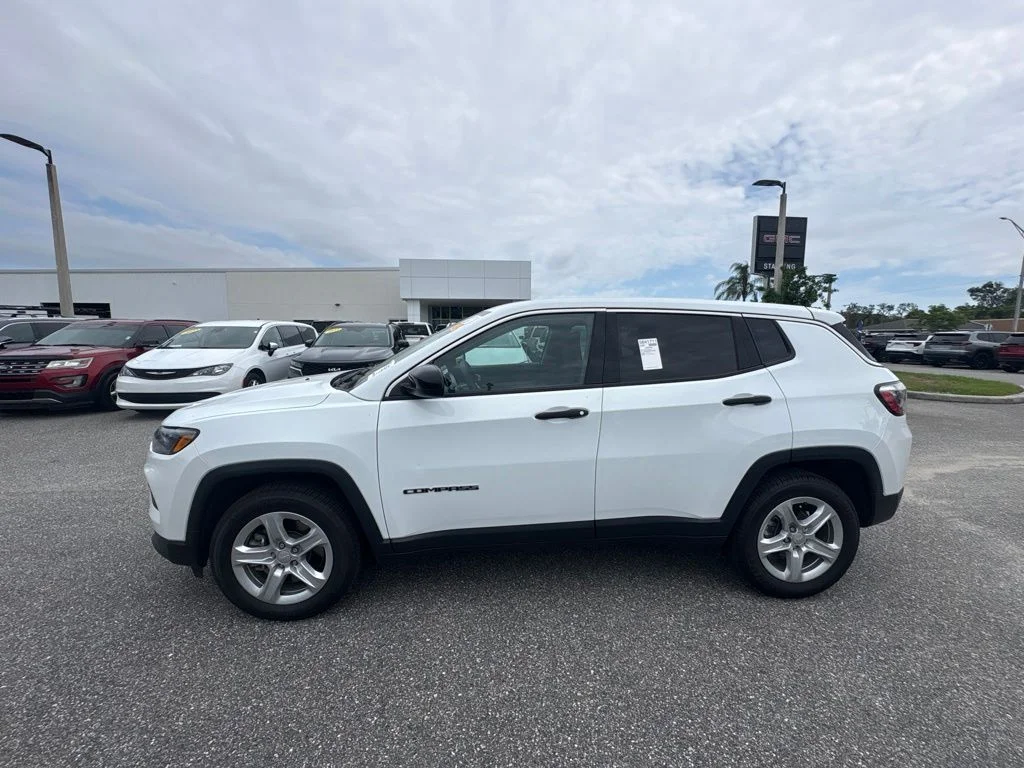 Used 2023 White Jeep Sport image 2