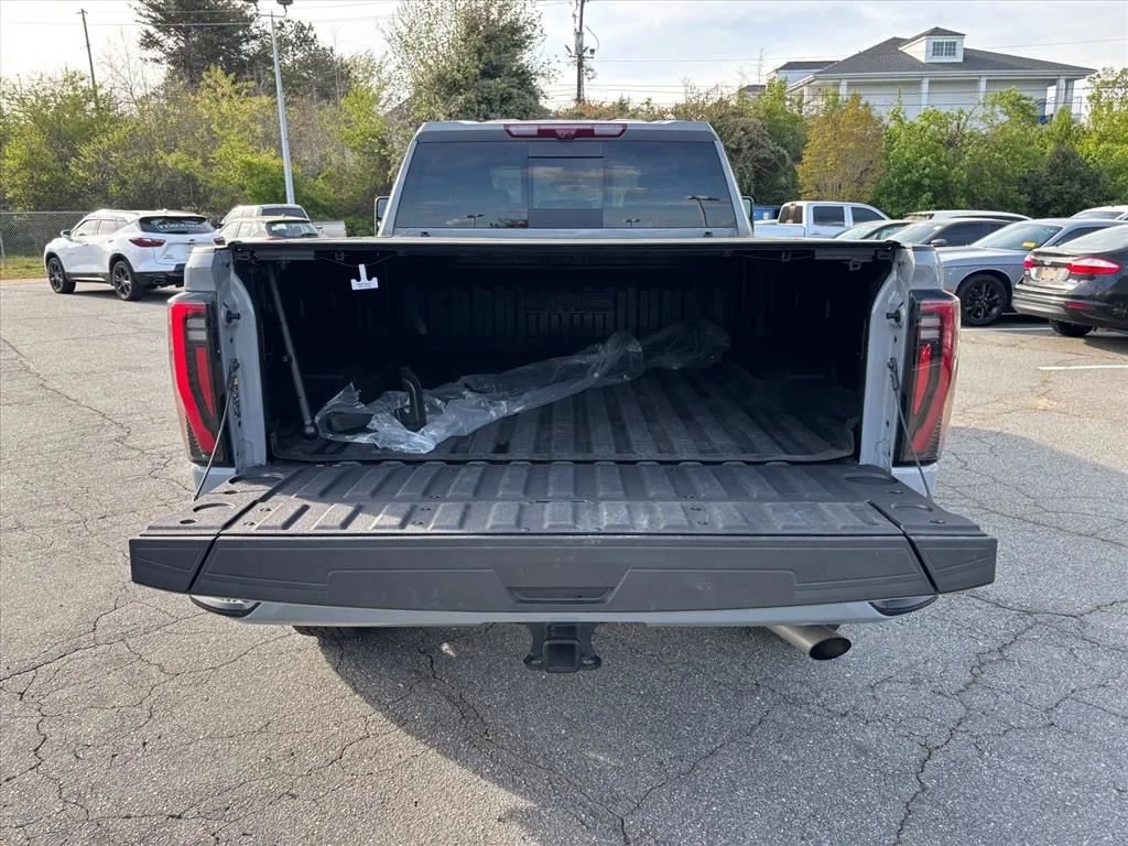 Used 2025 Thunderstorm Gray GMC AT4 image 26