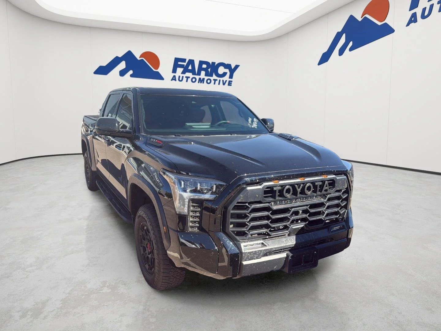 Used 2026 Midnight Black Metallic Toyota TRD Pro HV image 3