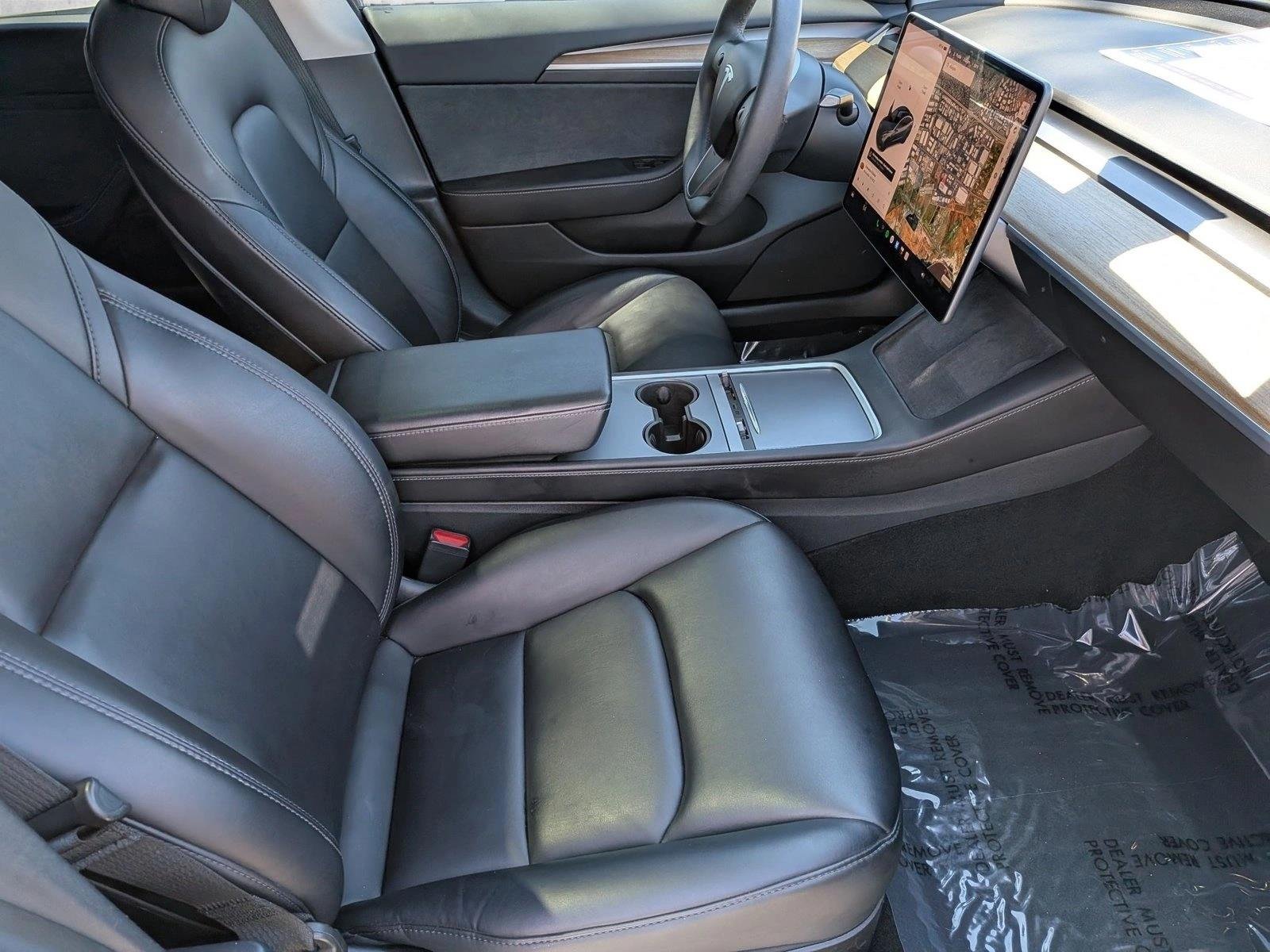 Used 2022 Silver/Gray Tesla Performance image 20