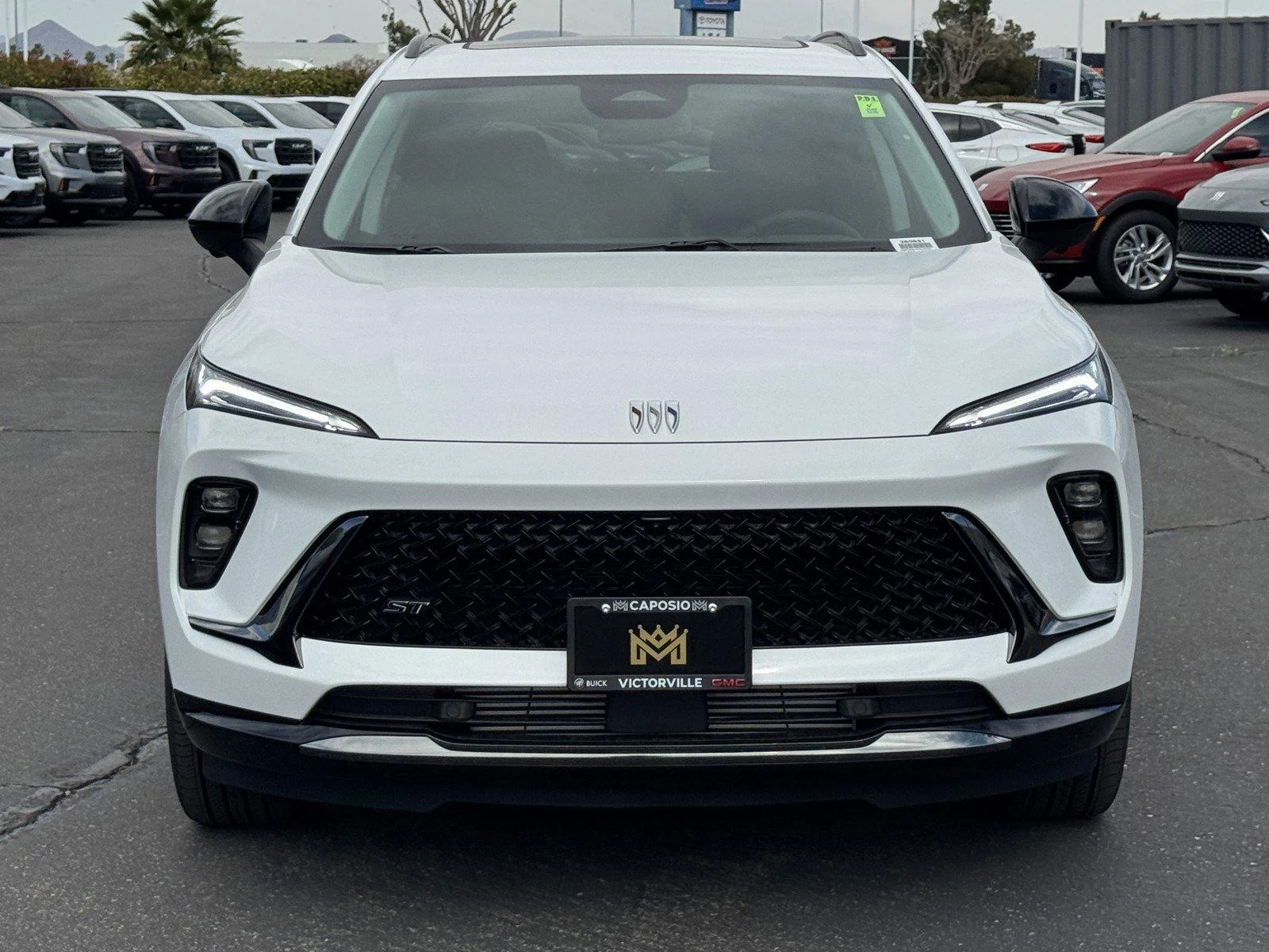 New 2026 Summit White Buick Sport Touring image 2