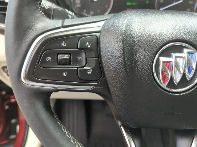 Used 2023 Cinnabar Metallic Buick Essence image 12