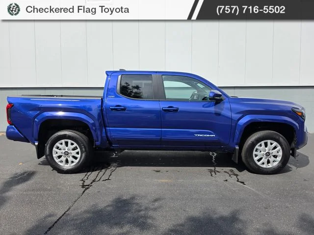 Used 2025 Blue Crush Metallic Toyota  image 7
