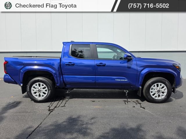 Certified Used 2025 Blue Crush Metallic Toyota  image 7