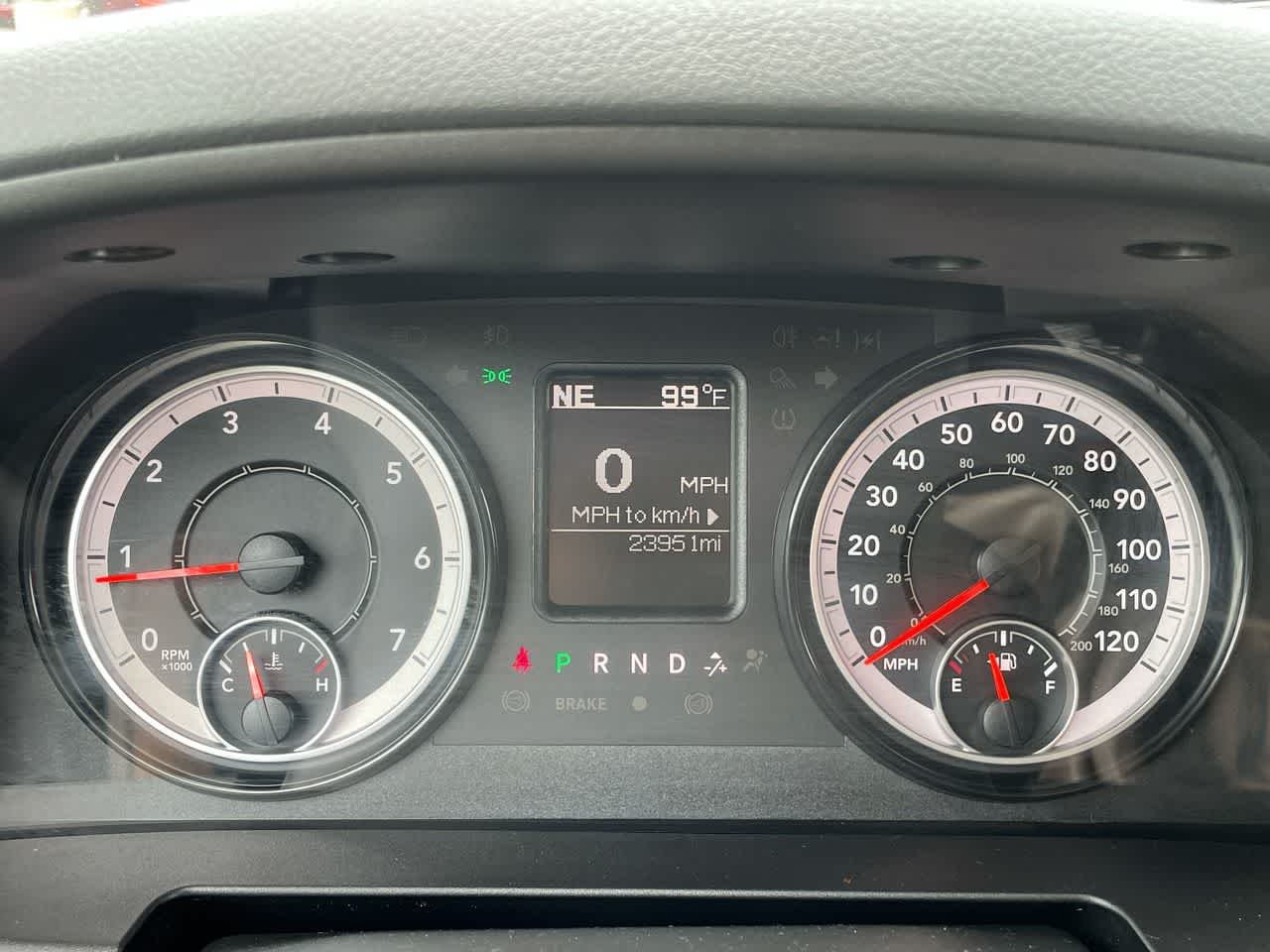 Used 2019 Granite Crystal Metallic Clearcoat Ram Warlock image 25
