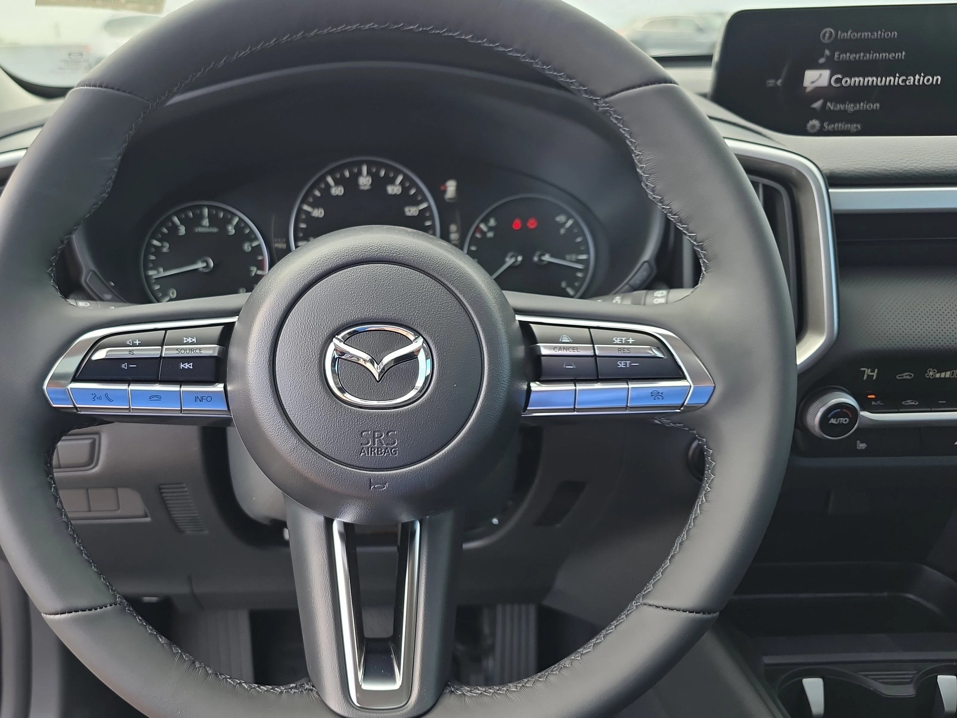 New 2026 Jet Black Mica Mazda 2.5 S Preferred AWD image 10