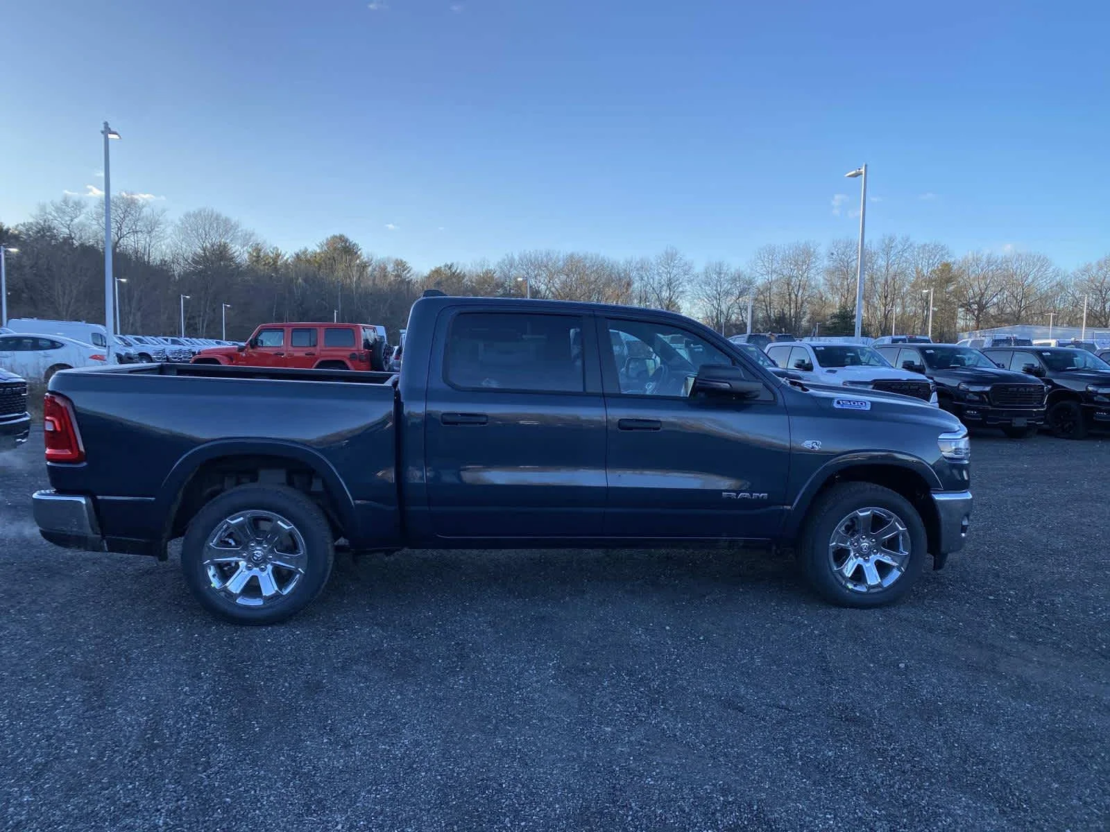 New 2026 Forged Blue Metallic Ram Big Horn image 2