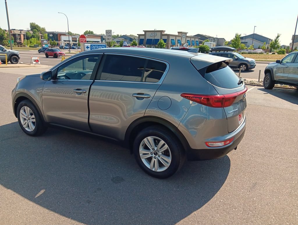 Used 2017 Mineral Silver Kia LX image 3