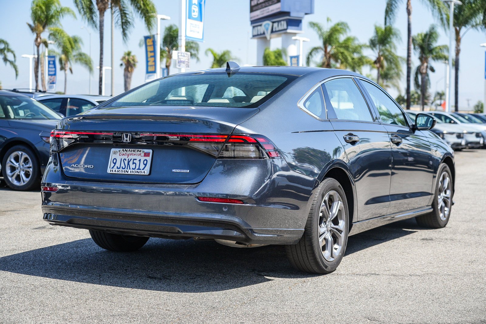 Certified Used 2024 Meteorite Gray Metallic Honda EX-L image 9