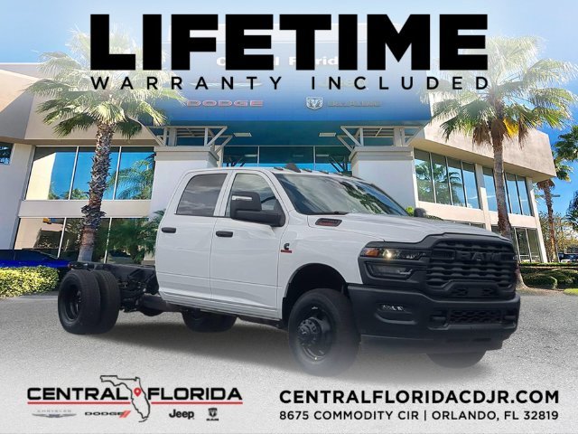 2027 RAM 3500 Chassis Cab