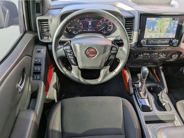 Used 2024 Black Nissan PRO-X image 13