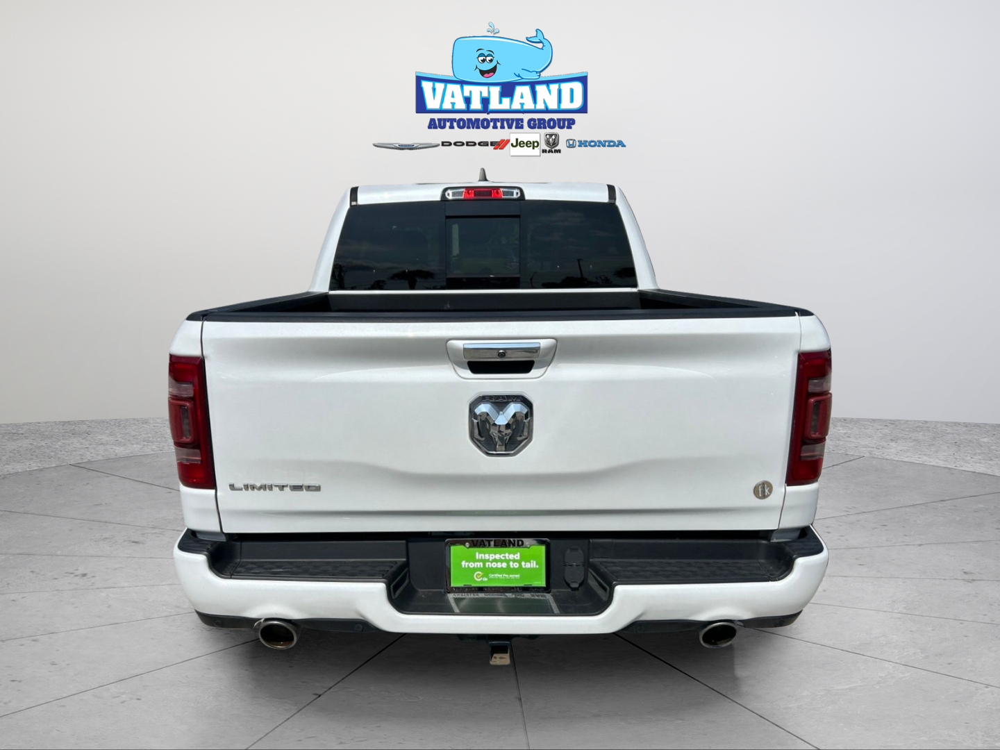 Used 2020 White Ram Limited image 4