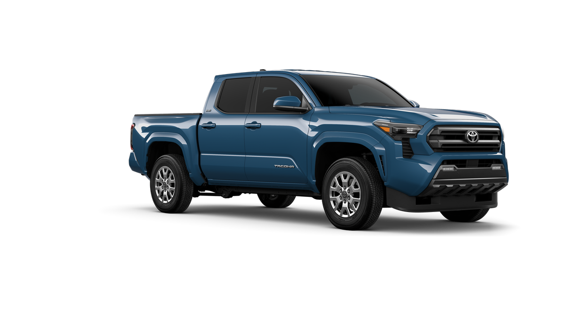 New 2026 Heritage Blue Toyota SR5 image 15