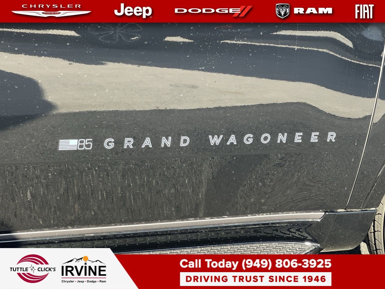 New 2026 High Gloss Black Exterior Paint Jeep 85th Anniversary image 8