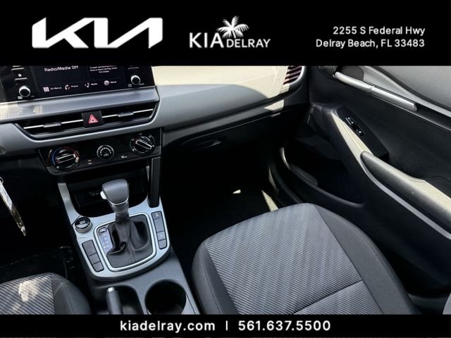 Certified Used 2025 White Kia LX image 14