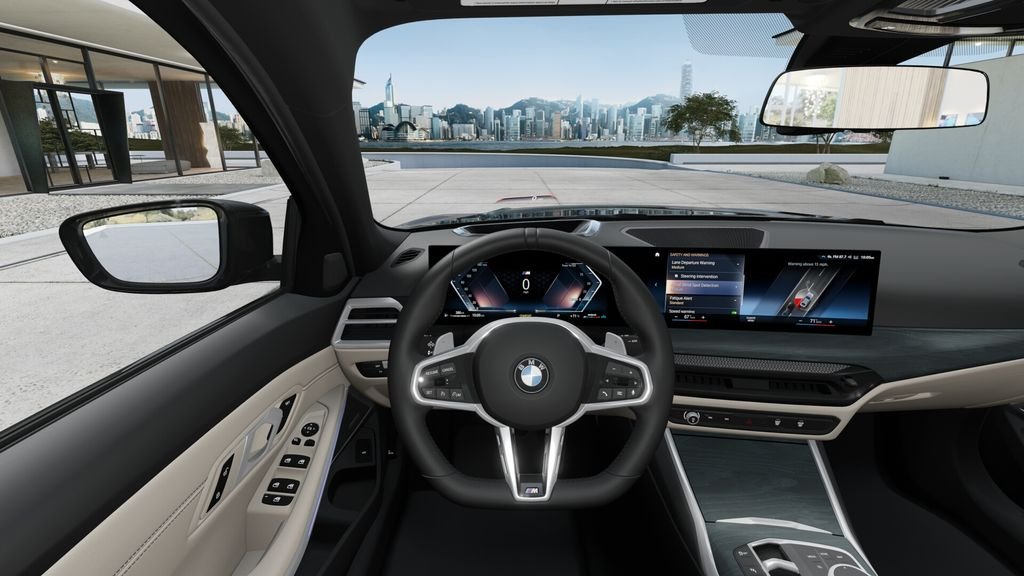 New 2026 Black Sapphire Metallic BMW 330i image 35