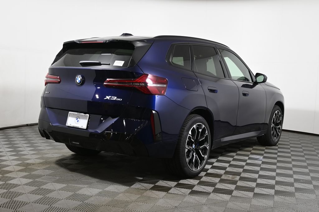 New 2026 Blue BMW 30 xDrive image 7