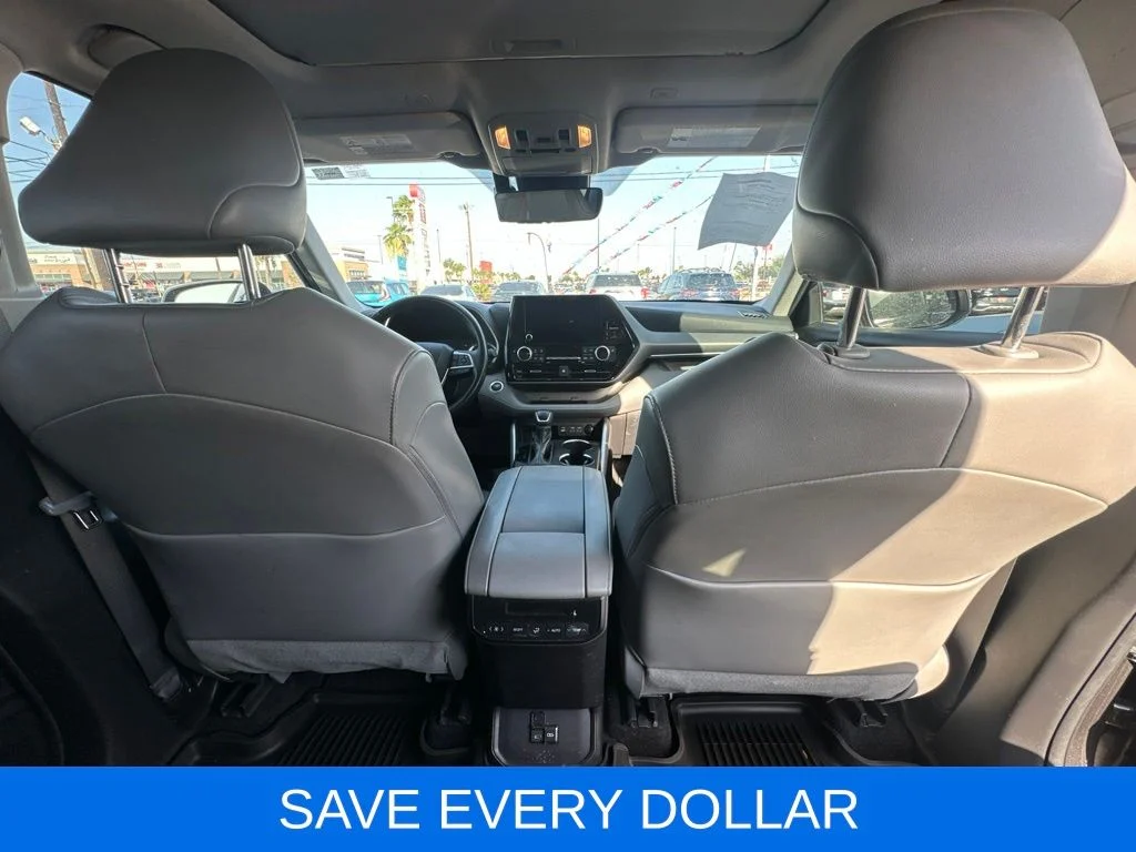 Used 2024 Gray Toyota XLE image 19