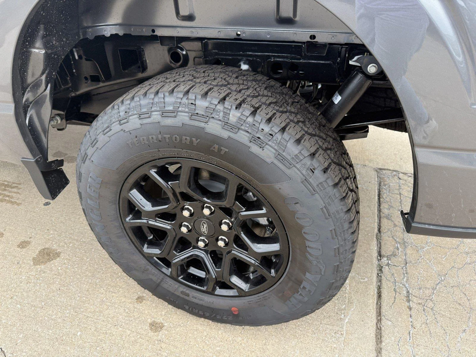 New 2026 Carbonized Gray Metallic Ford STX image 6