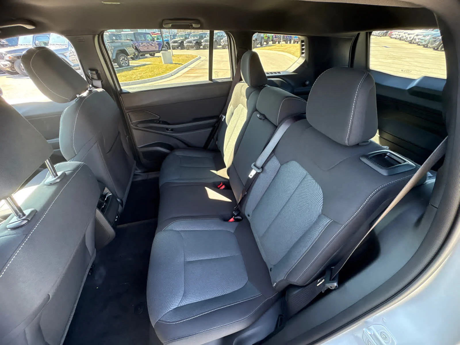 New 2026 Silver Zynith Clearcoat Jeep Laredo image 12