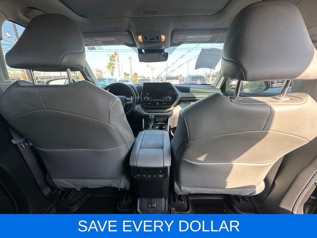 Used 2024 Gray Toyota XLE image 19