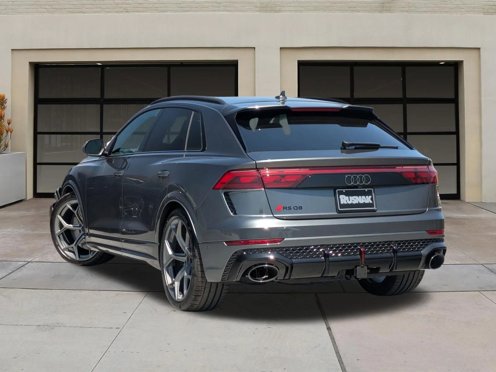 New 2026 Gray Audi 4.0T image 3