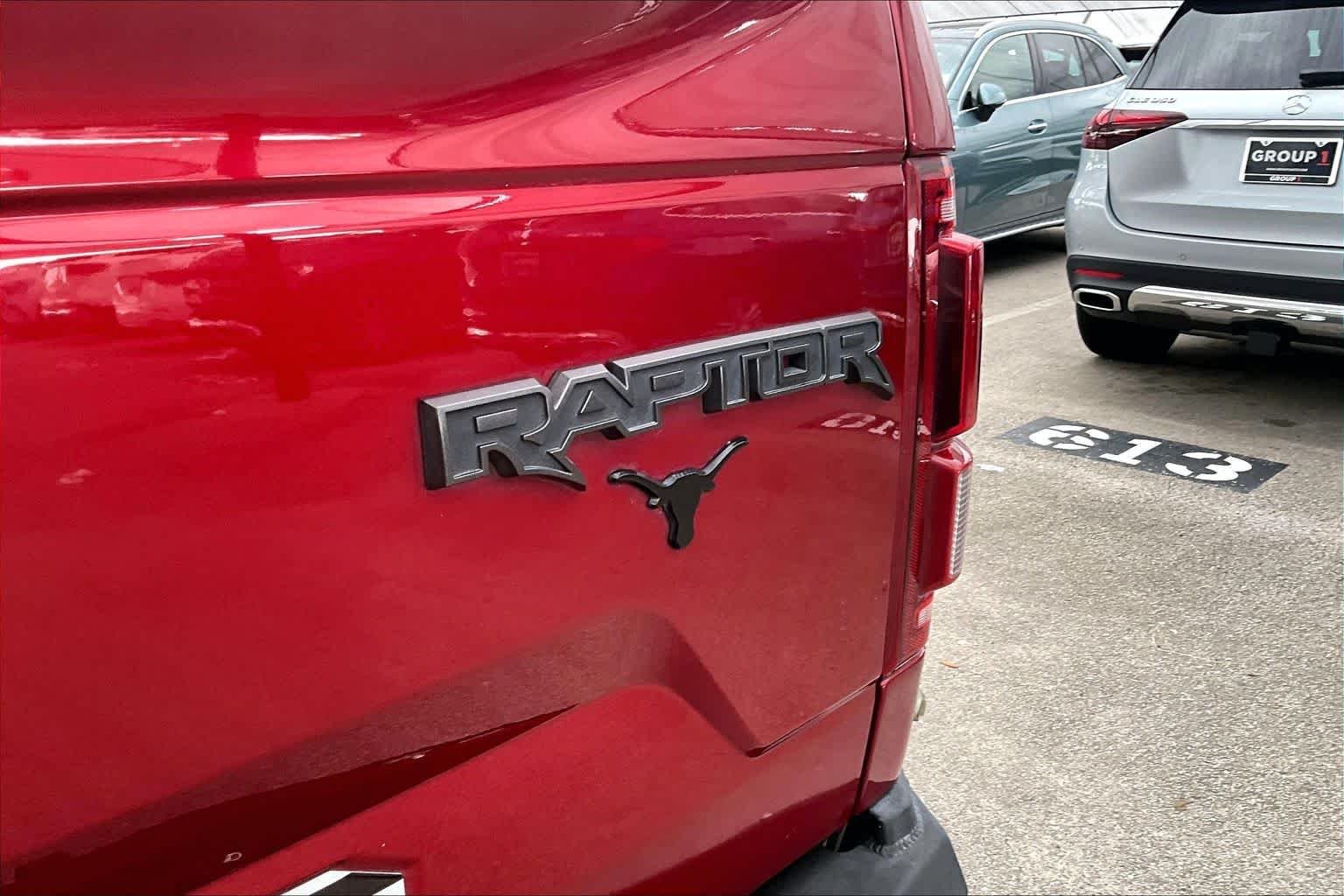 Used 2018 Ruby Red Metallic Tinted Clearcoat Ford Raptor image 10