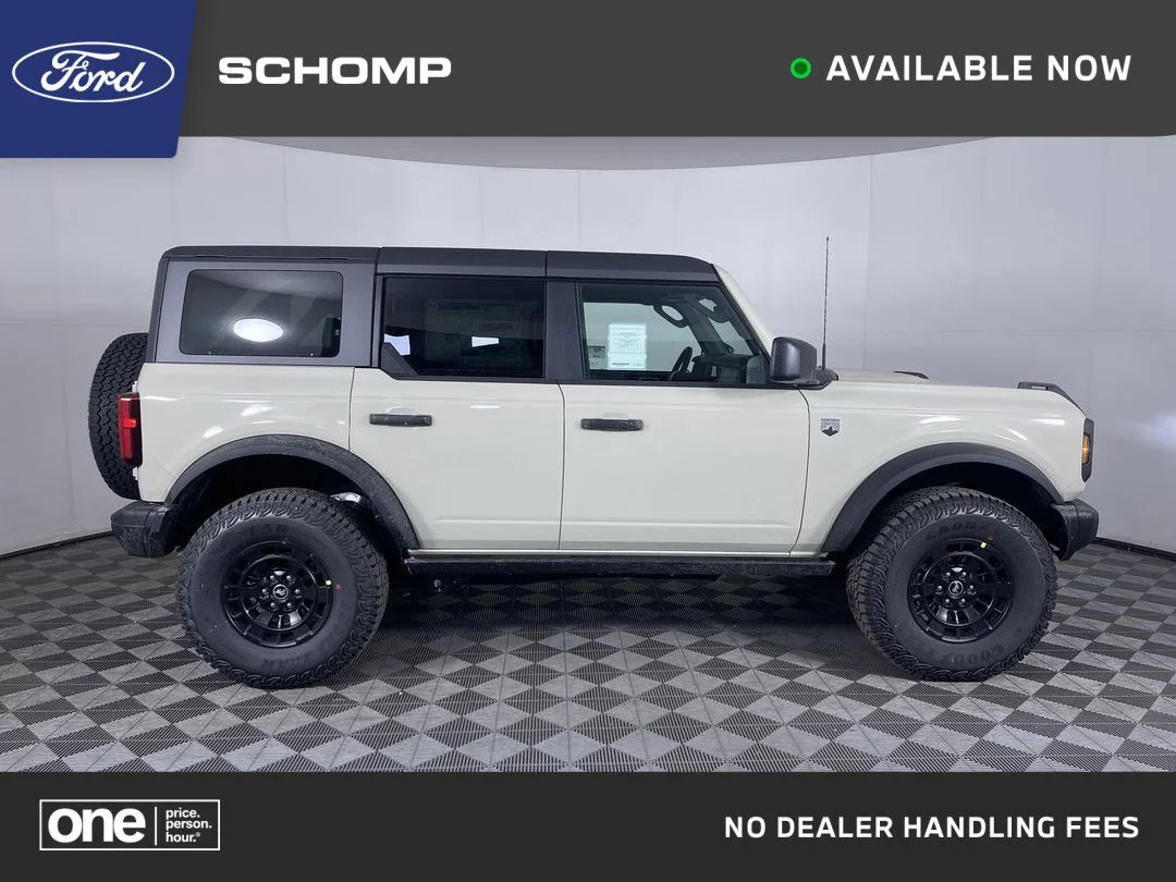 2026 Ford Bronco Big Bend 4x4's photo