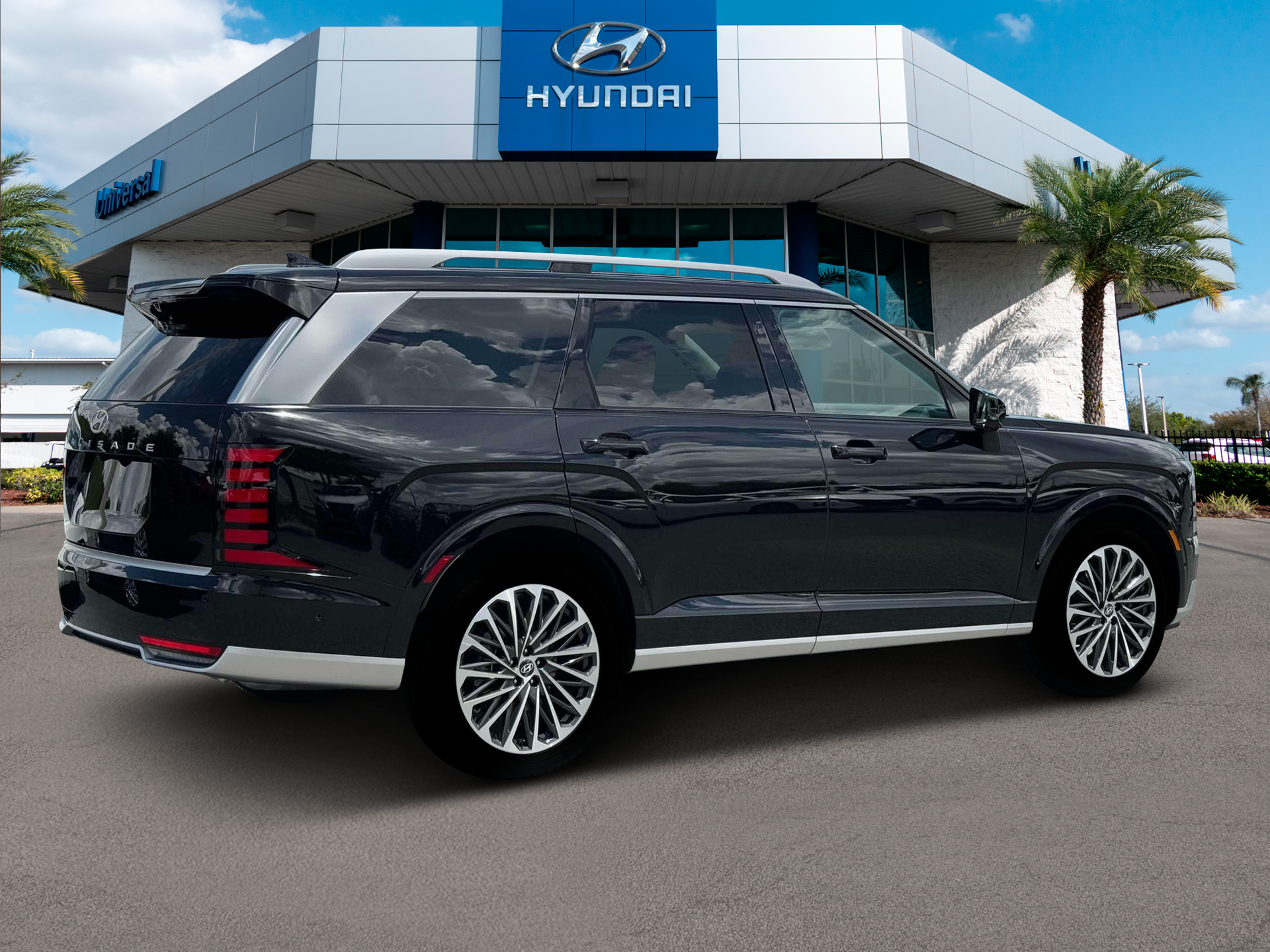 2026 Hyundai Palisade Calligraphy - Photo 8
