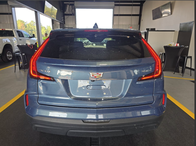 Used 2024 Blue Cadillac Luxury image 5
