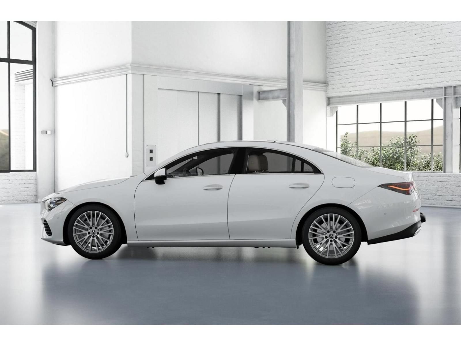 New 2026 Polar White Mercedes-Benz CLA 250 image 75