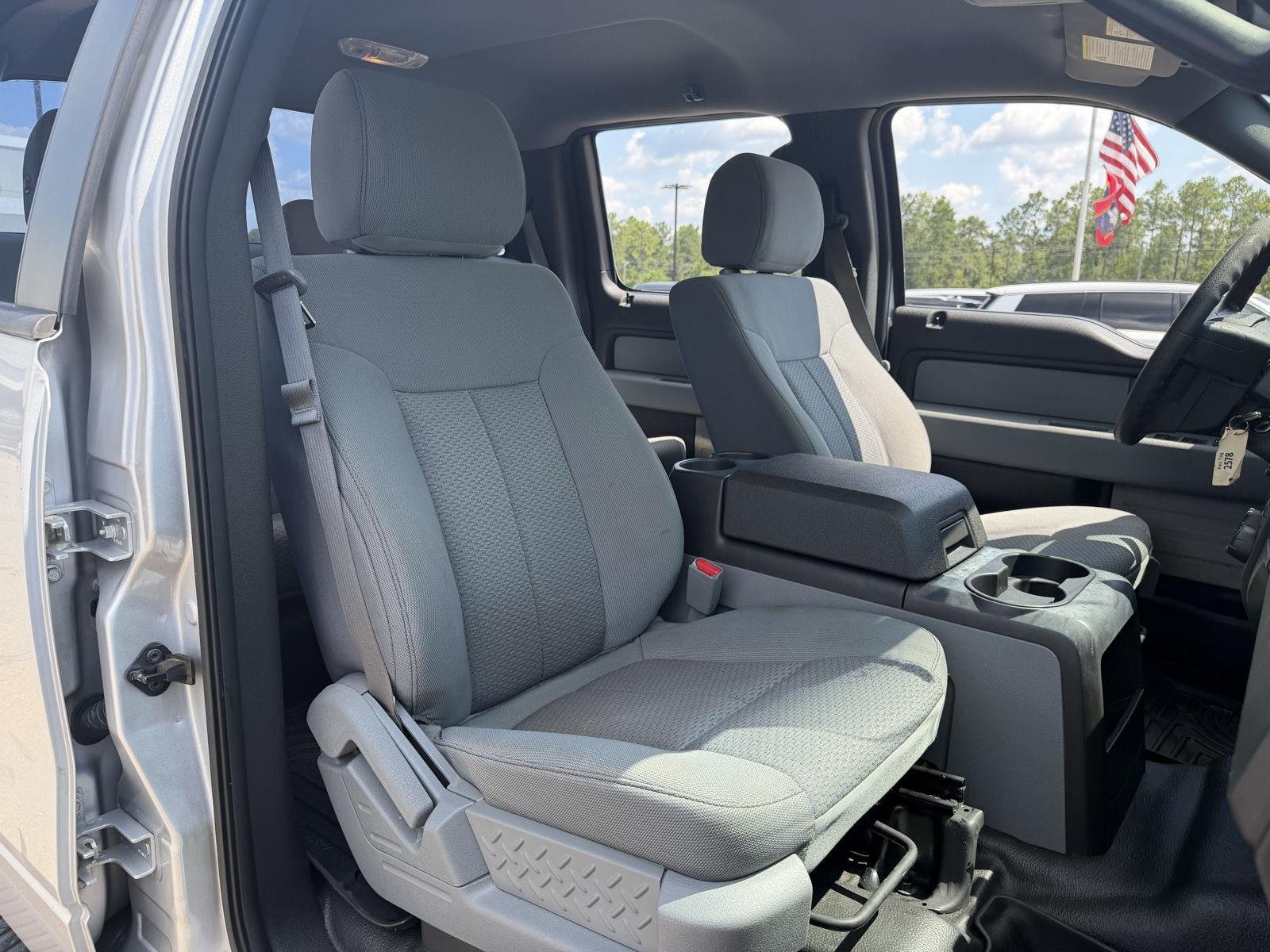 Used 2014 Ingot Silver Metallic Ford STX image 17