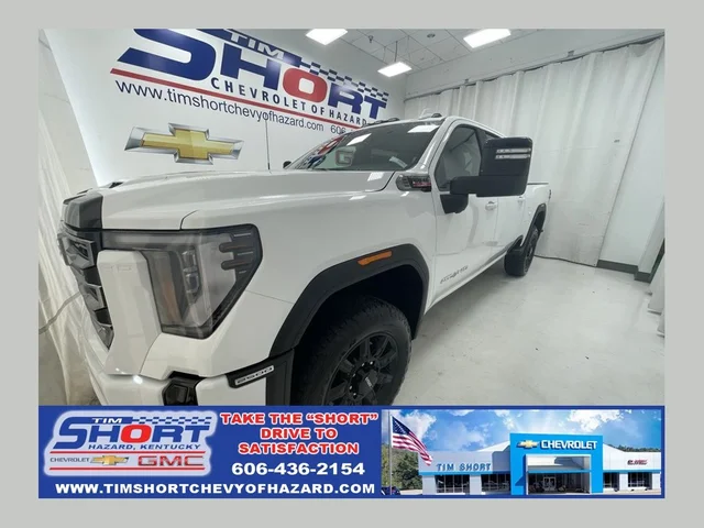 2026 GMC Sierra 2500HD AT4