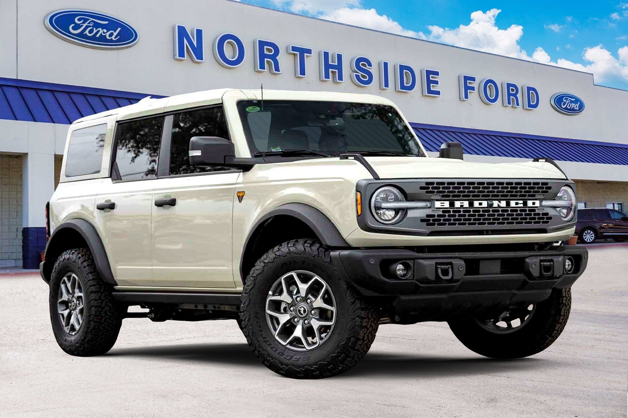 2025 Ford Bronco Badlands 4x4's photo