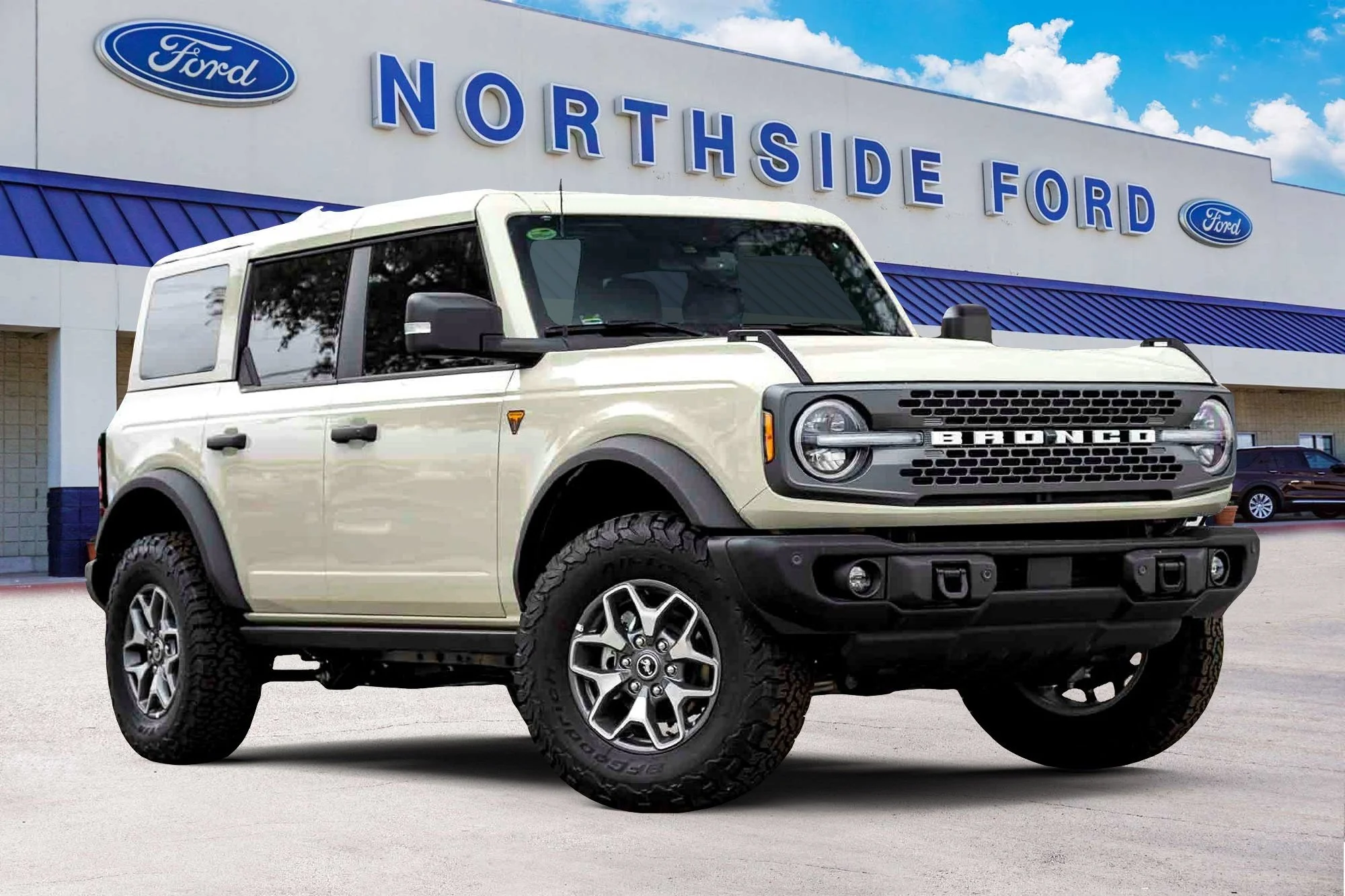 2025 Ford Bronco Badlands 4x4's photo
