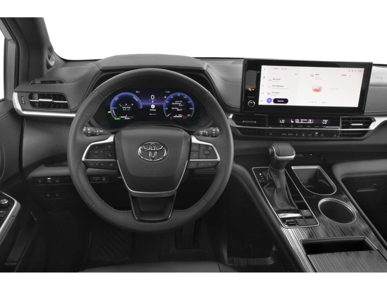 New 2026 Midnight Black Metallic Toyota Woodland Edition image 2