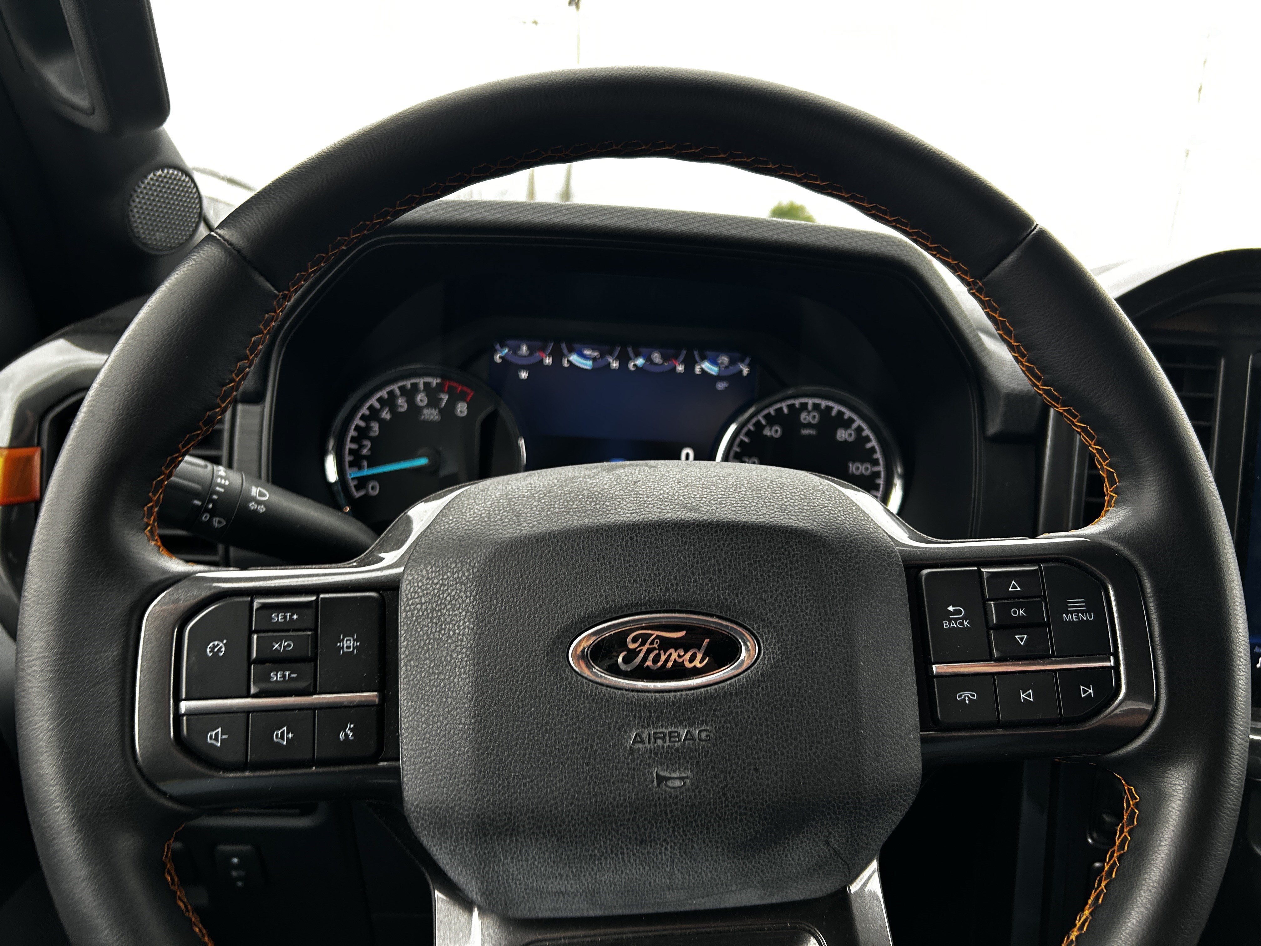 Used 2023 Black Metallic Ford Tremor image 17
