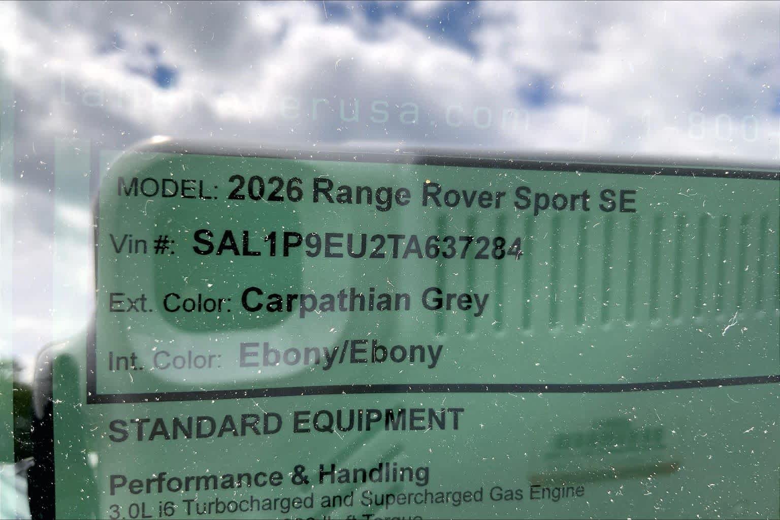 New 2026 Carpathian Grey Land Rover SE image 6