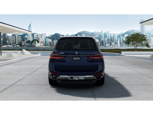 New 2027 Tanzanite Blue II Metallic BMW xDrive40i image 5