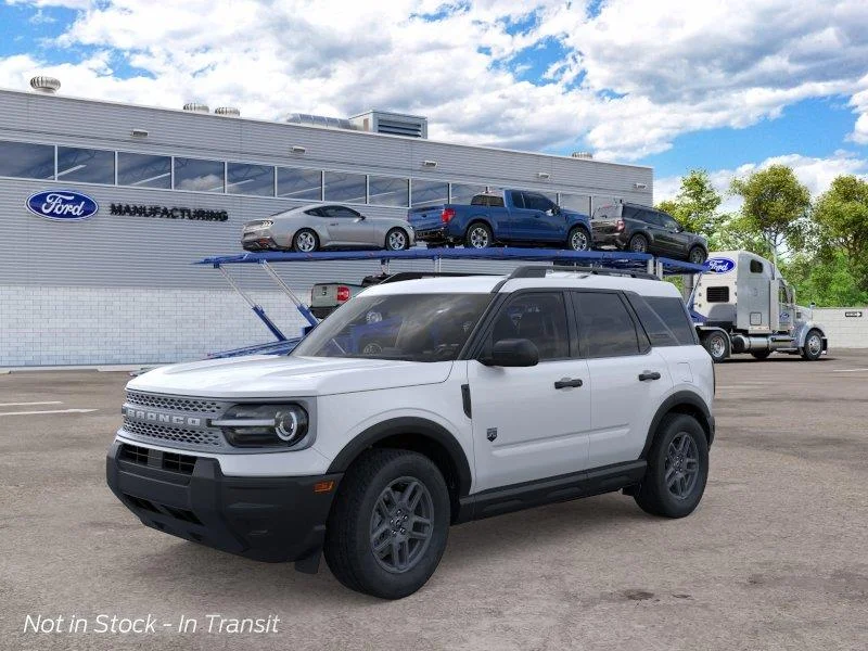 New 2026 Oxford White Ford Big Bend® image 2