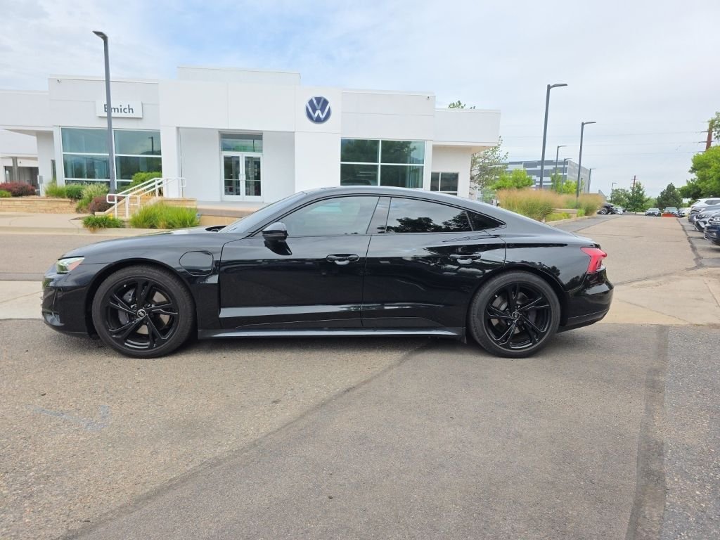 Used 2023 Audi e-tron GT Premium Plus with VIN WAUFJBFW2P7007206 for sale in Boulder, CO