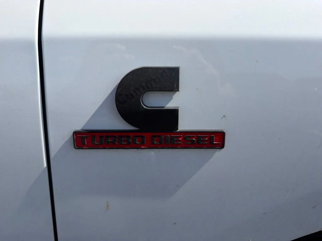 Used 2026 Bright White Clearcoat Ram Laramie image 7
