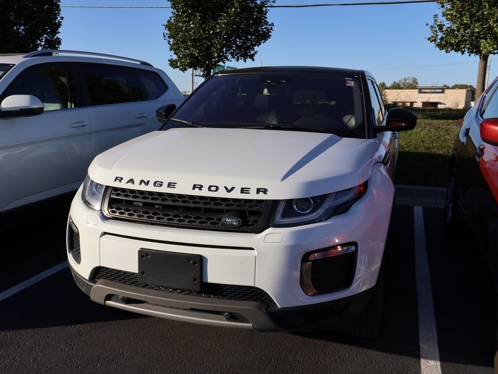 2016 Land Rover Range Rover Evoque HSE photo 2