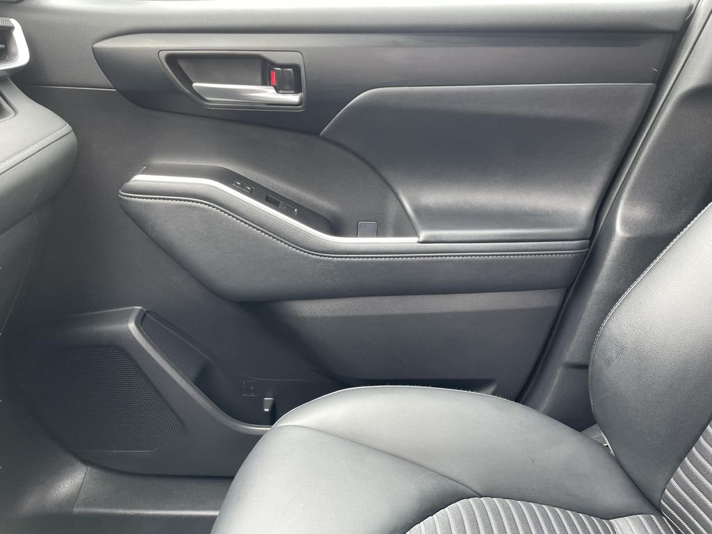 Used 2025 Black Toyota XSE image 16